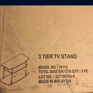 Brand new Tv stand